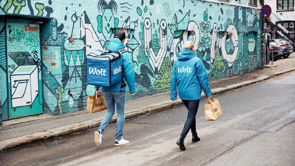 Wolt leverer for Northland