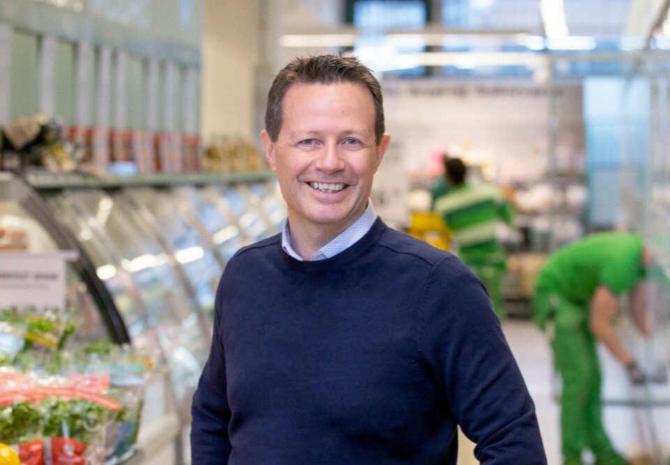 Konsernsjef i NorgesGruppen Runar Hollevik.