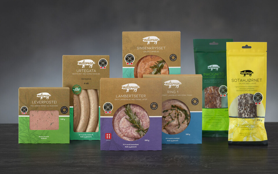 Foto Metervare har hele sju produkter som har kommet gjennom fagjuryens nåløye og er merket med Spesialitet. Foto: Lisa Westgaard
