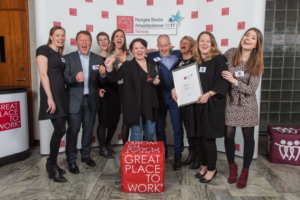 Ny topplassering for Reitangruppen