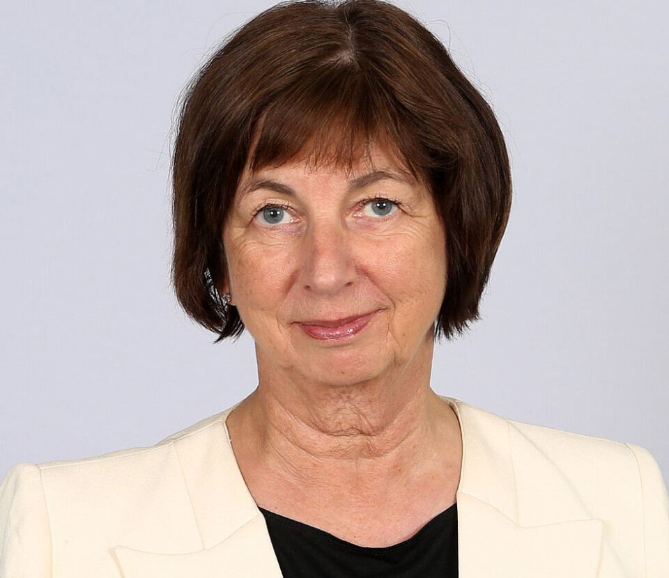 Nav-direktør Sigrun Vågeng. (Foto: Eivind W. Skifjeld)