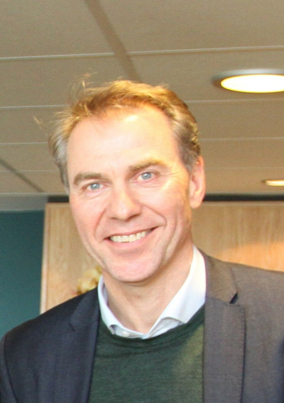 Kjetil Foyn i Circle K. Foto Foto: Karine Hildonen Henriksen.