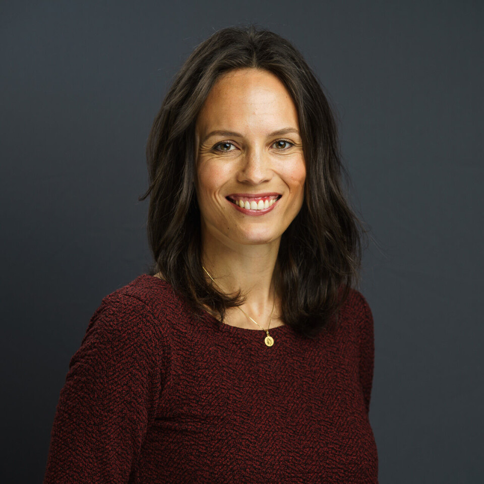 Maria Estenstad Friis i Circle K. Foto Kilian Munch