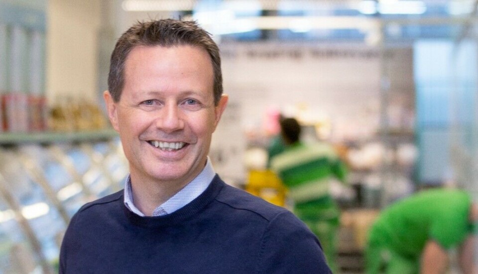 Konsernsjef i NorgesGruppen Runar Hollevik. Foto Foto: NorgesGruppen