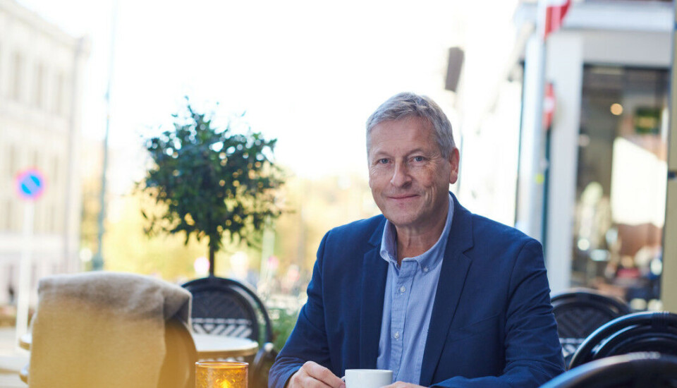 Bjørn Næss, administrerende direktør i Oslo Handelsstands Forening.