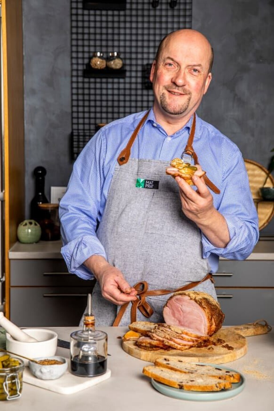 Direktør i MatPrat, Dag Henning Reksnes.