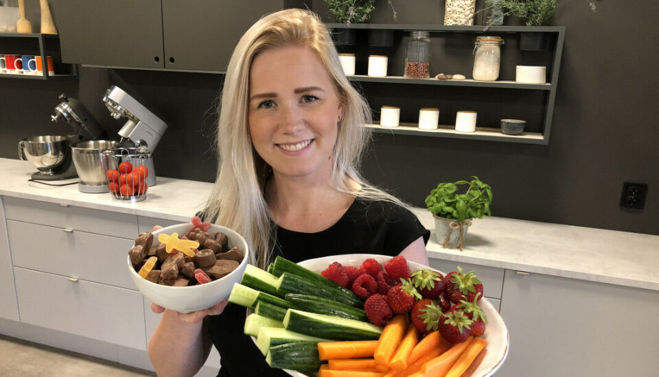 Ikke alle gikk på godterismellen, en fersk undersøkelse viser at mange av oss tok bevisste valg for å styre unna usunn mat, sier Iselin Bostrand Sagen