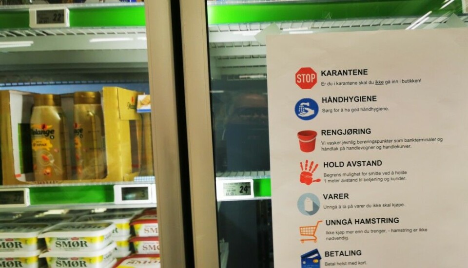 Illustrasjonsfoto koronakrisen.