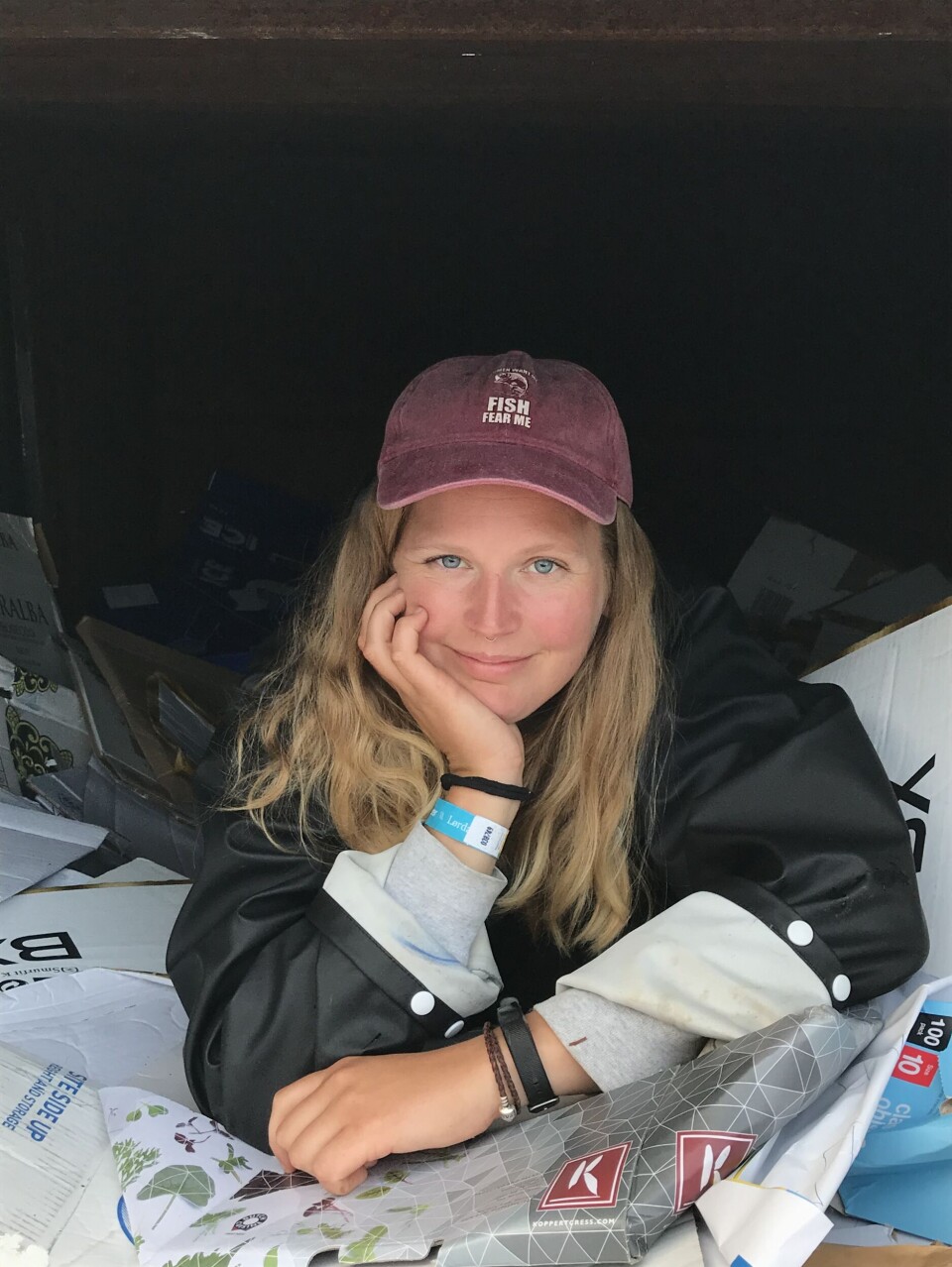 Britt Nilsen er ansvarlig for økologi og bærekraft i dag. Britt Nilsen er ansvarlig for økologi og bærekraft i dag.