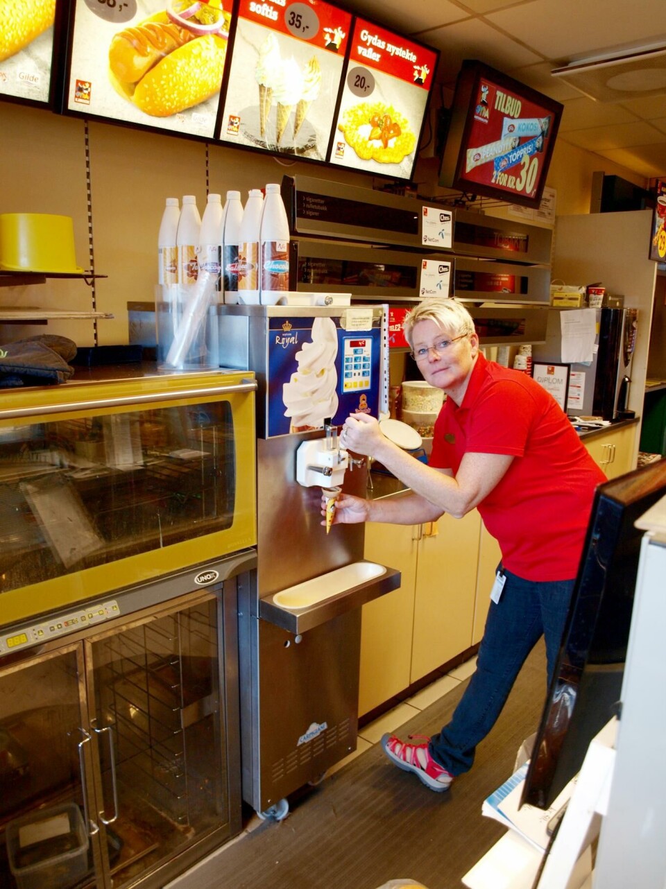 ‘Skremmende billig hamburger’