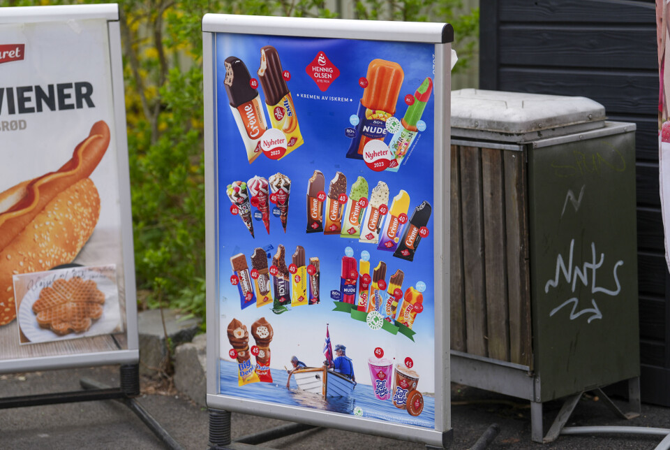 Hennig-Olsen Is har hatt en dårligere sommer enn vanlig, men heldigvis var mai en god måned.