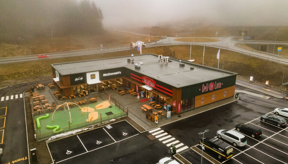 Restauranten i Mandalskrysset er fra 31. oktober døgnåpen. Restauranten i Mandalskrysset er fra 31. oktober døgnåpen.