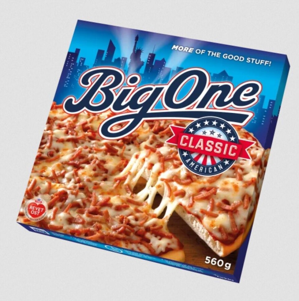 Tilbakekaller et begrenset parti BigOne Classic