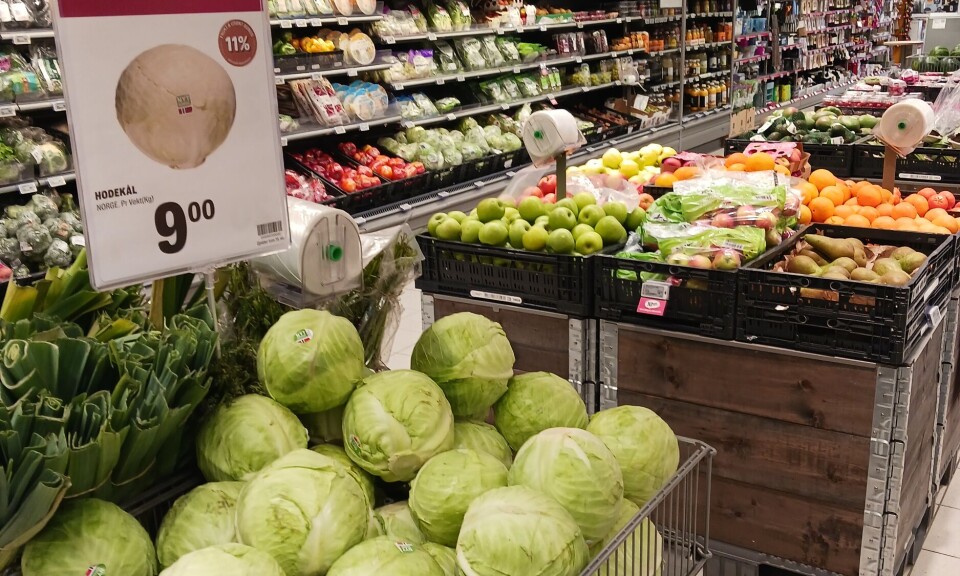 Kundene dine spiser mer frukt og grønt