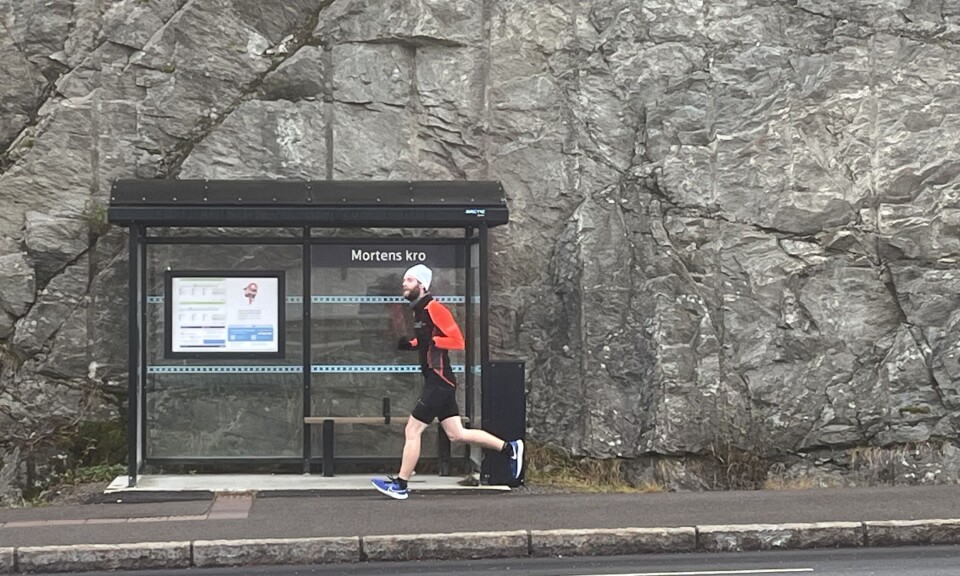Har egen reisebussmeny