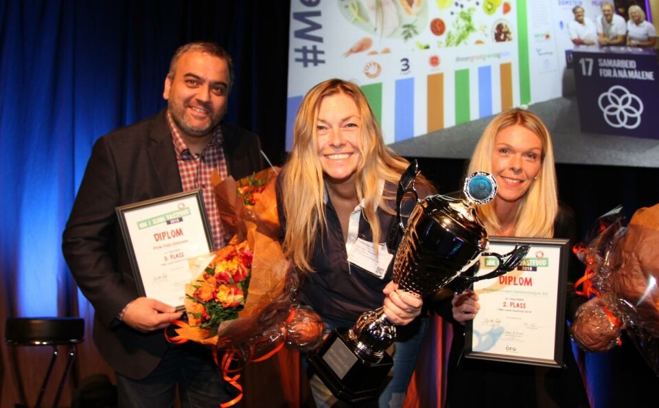 Ronny Gjøse, Anne-Lise Elizabeth Sørensen og, Anne Berit Bratsberg.