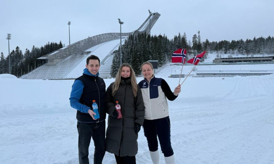 Gatorade tar sats i Norge!