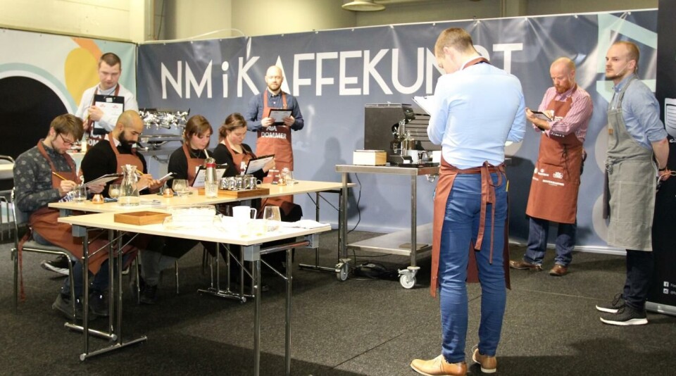 NM i Kaffe på SMAK i 2017 (Foto: Karine H. Henriksen)