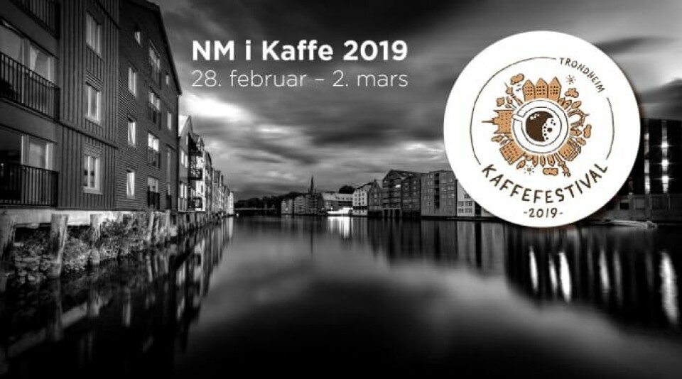 NM i Kaffe 2019 på Trondheim Kaffefestival