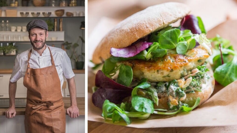 Kjartan Skjelde designer burger for IKEA