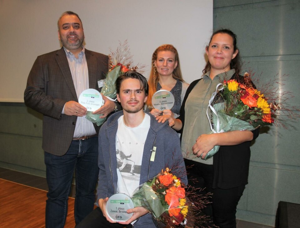 Har du meldt deg på NM i Sunn Fastfood?