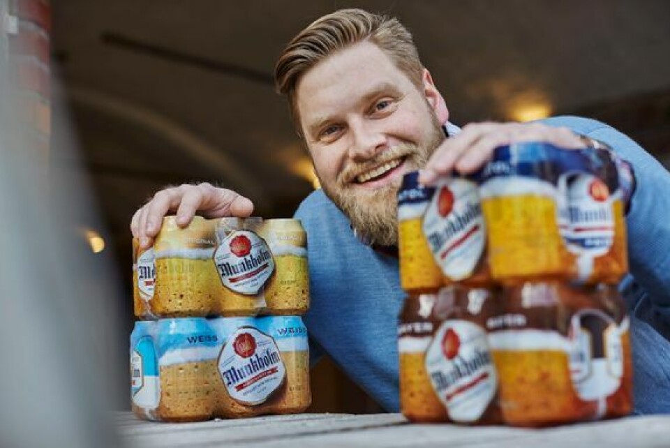 Kraftig salgsvekst av øl uten alkohol så langt i år