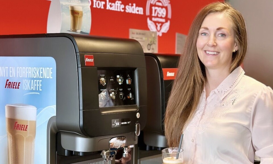 Kraftig vekst for Friele Cafitesse Hot & Cold