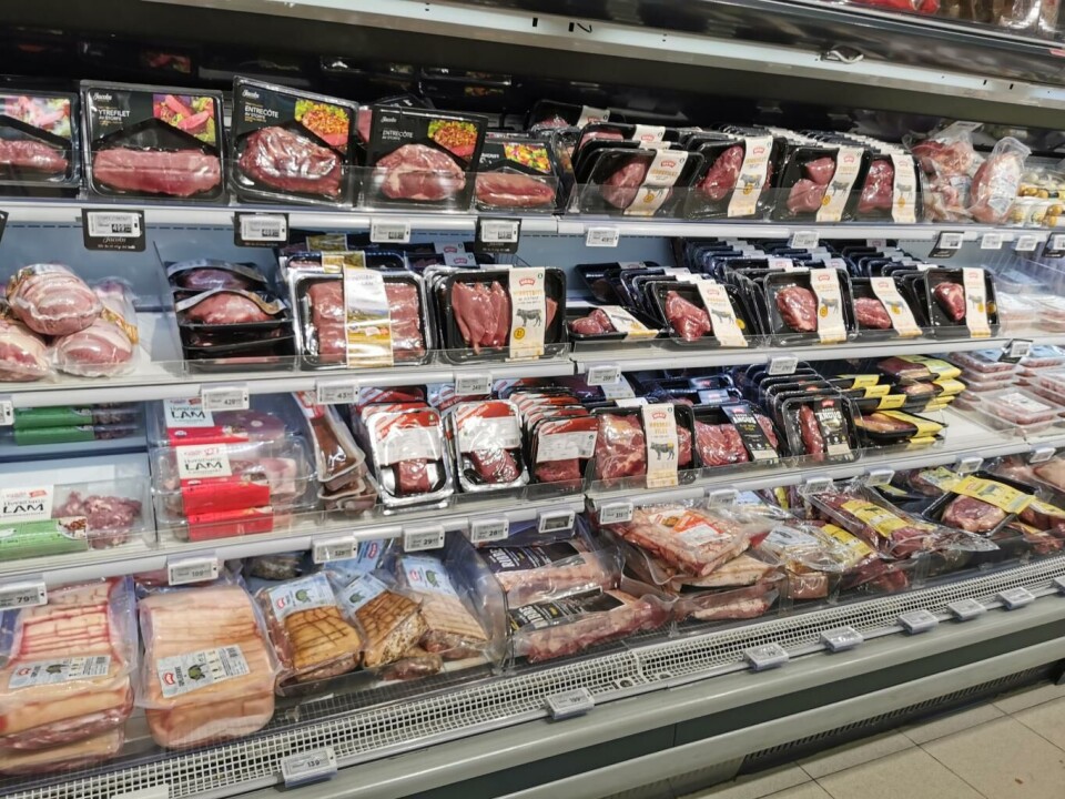 Nok en nedgang i matprisene