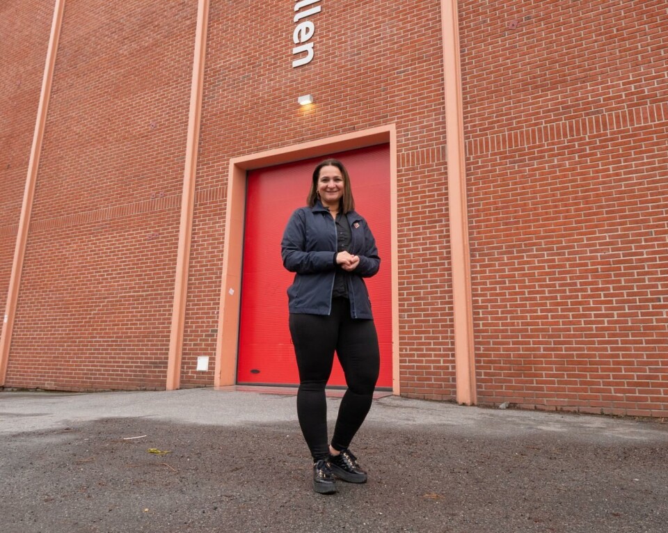 Markeds- og messeansvarlig Sara Herregården i Servicegrossisten Øst ønsker velkommen til mat- og drikkemesse i Drammenshallen 31. august.