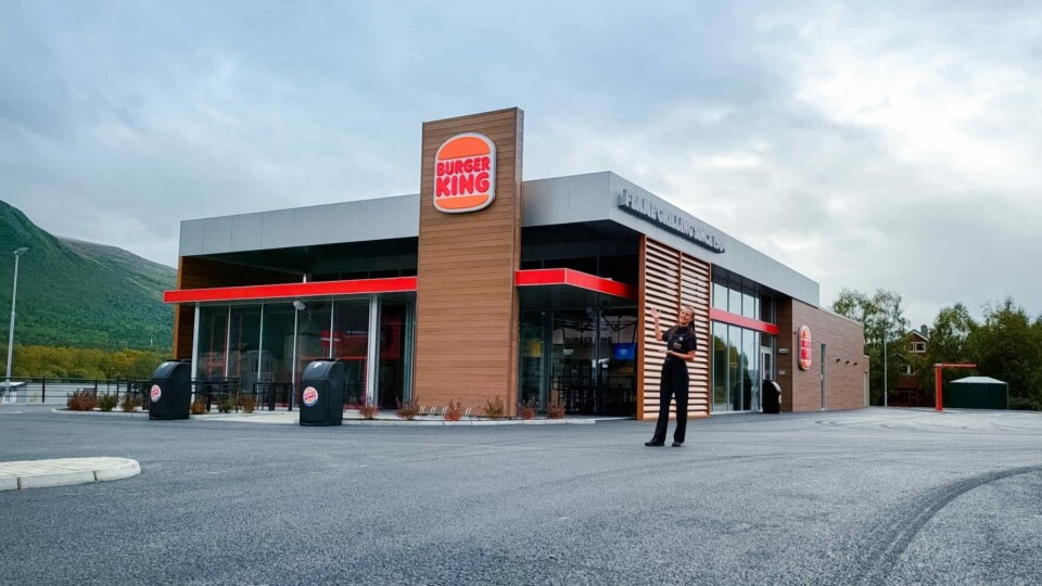 Restaurantsjef Lilly Caroline Åsell og et topp motivert team gleder seg til å åpne Burger King Oppdal.