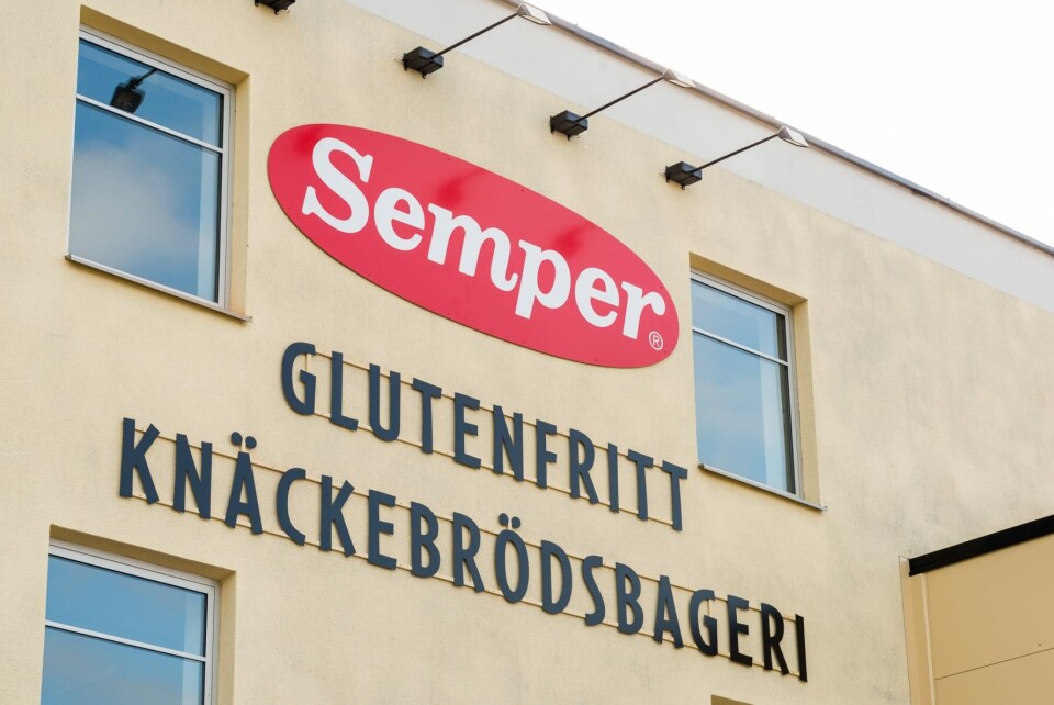 Semper selger sin glutenfrie virksomhet til Dr. Schär.