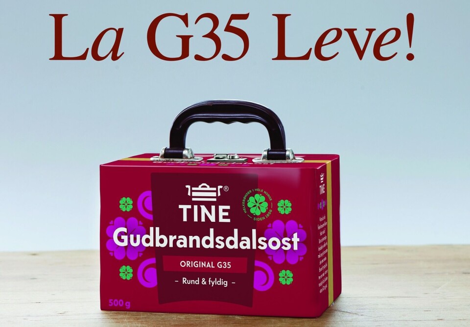 Illustrasjon: Facebook/La G35 Leve!