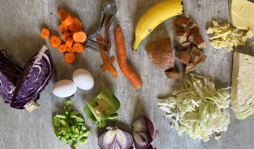 Lær deg hvordan forskjellig frukt og grønt bør oppbevares, så blir det mindre matsvinn, ifølge Opplysningskontoret for frukt og grønt.