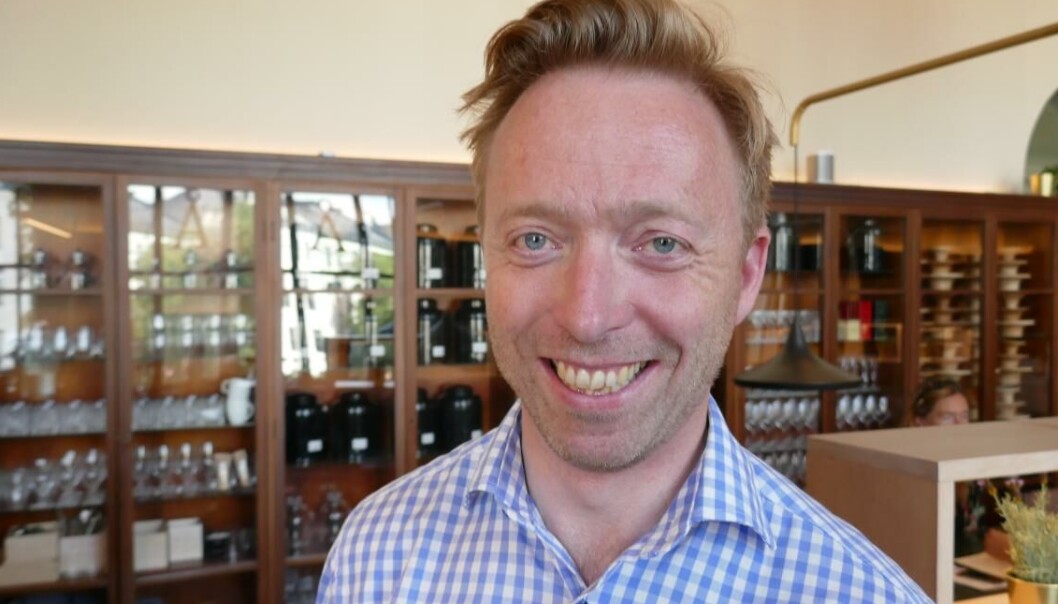 Iman Winkelman i Virke Servicehandel Iman Winkelman i Virke Servicehandel