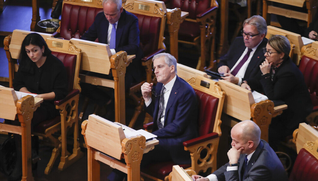 Norgessjefen i Tingstad, Niklas Jigberg, er stolt over å presentere det nye samarbeidet med Stora Enso. Norgessjefen i Tingstad, Niklas Jigberg, er stolt over å presentere det nye samarbeidet med Stora Enso.