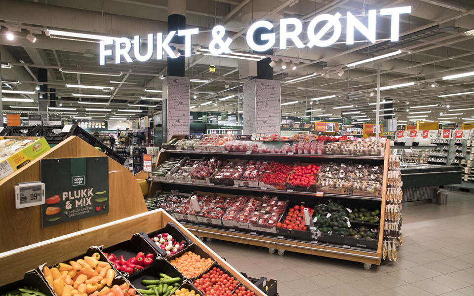 Forbruket av grønnsaker har økt fra 71,9 kilo i 2010 til 80,8 kilo i fjor.