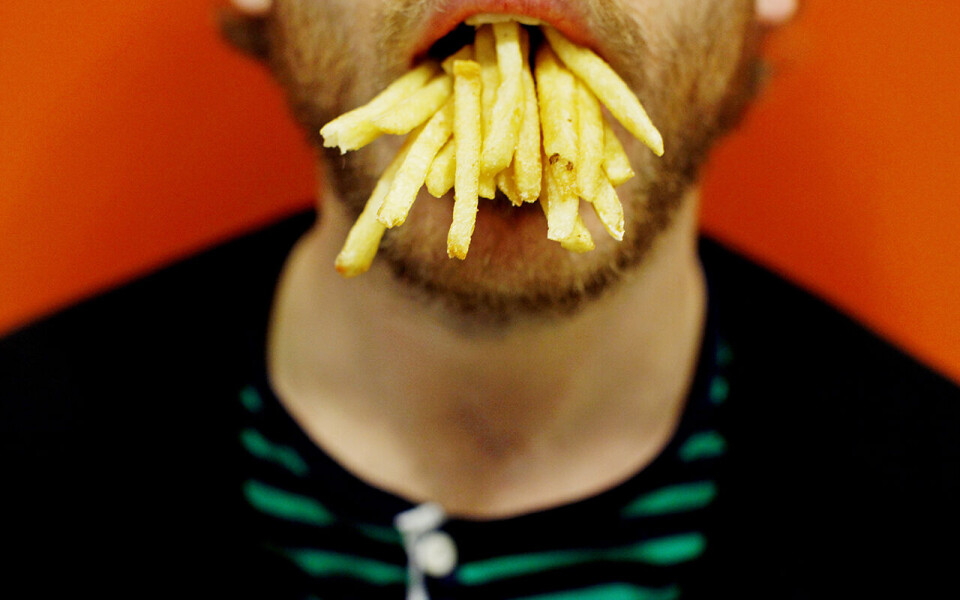 Foto Vi spiser mindre bearbeidet potet, som pommes frites og potetgull, nå enn for ti år siden. Foto: Sara Johannessen Meek | NTB